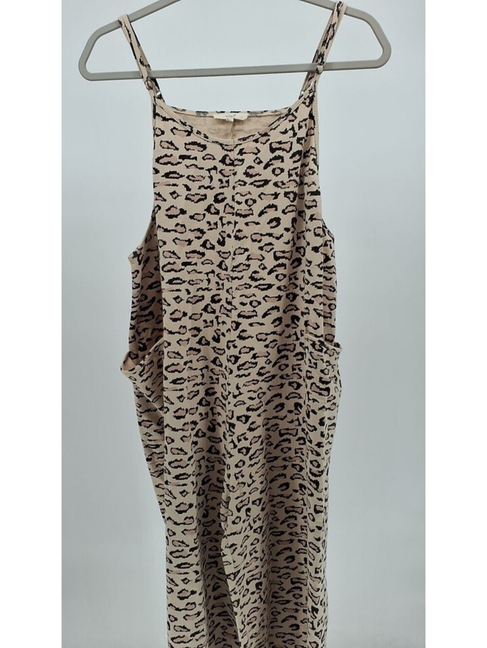 Jumpsuit By Easel In Animal Print, Size: M